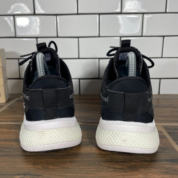 Sperry 7 Seas 3 Eye Womens Size 8.5 Shoes Black White Lightweight Sport Sneakers - Picture 7 of 15